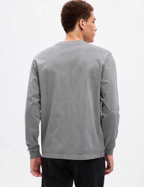 Heavyweight Gap Arch Logo T-Shirt