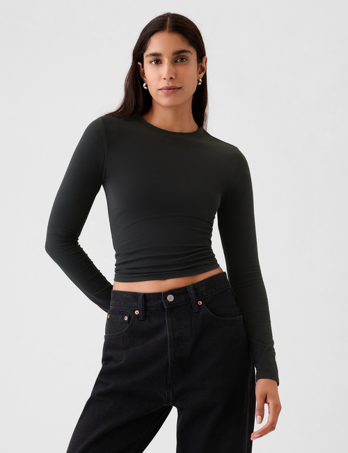 LS CLOSEKNIT CREW - 23 1/2
