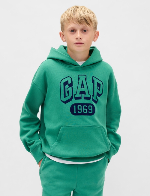 VTG SOFT BAGGY HOOD LOGO