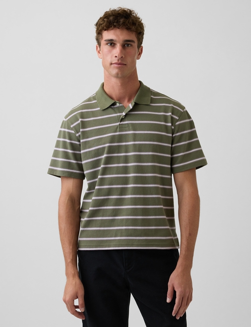 Relaxed Pique Polo