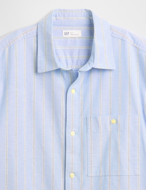 Oxford Shirt in Boxy Fit