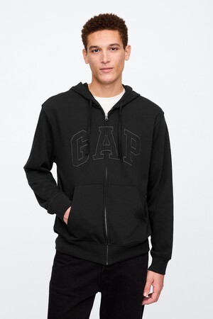 Gap Logo Zip Hoodie