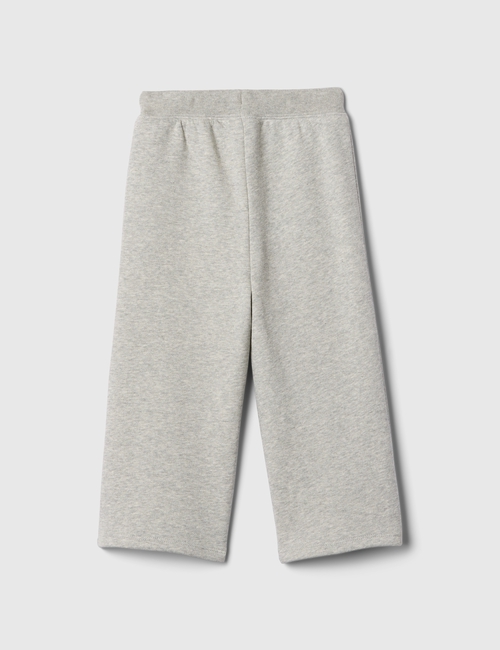 بيبي جاب | بنطال سهل الارتداء بساقين واسعتين وشعار جاب