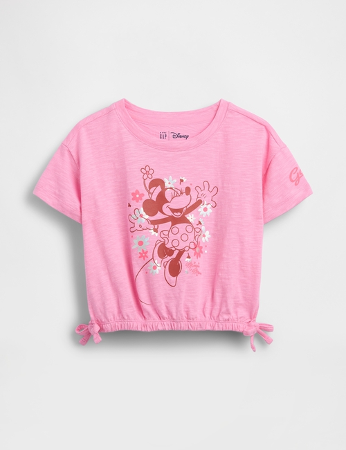 Gap × Disney Baby & Toddler Organic Cotton Bow Graphic T-Shirt
