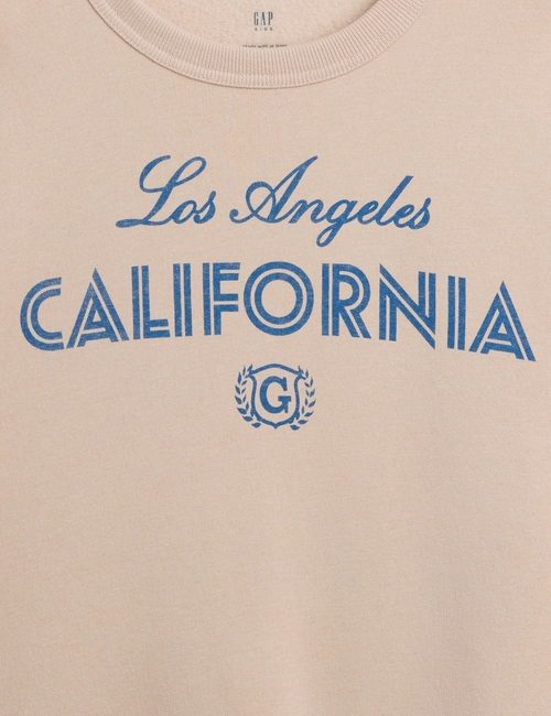 Kids Relaxed Graphic Sweatshirt