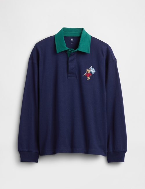 FR LS RUGBY POLO