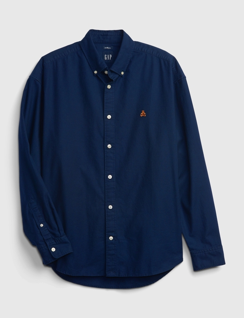 Brannan Bear Oxford Shirt in Untucked Fit