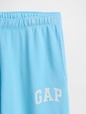 Gap Logo French Terry Wide-Leg Joggers