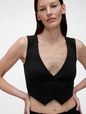 GAP STUDIO TUXEDO VEST