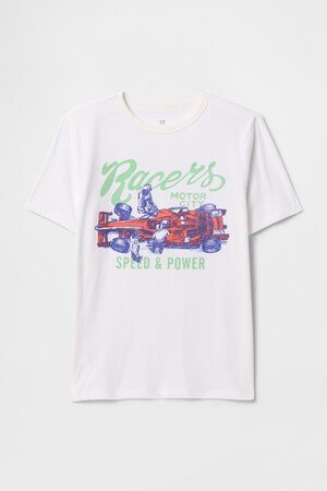 تي شيرت مطبوع للأطفال