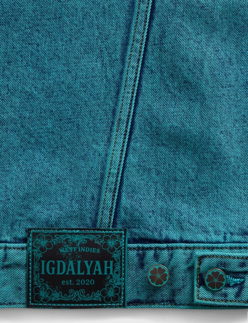 Gap × HFR Oversized Icon Denim Jacket by IGDALYAH