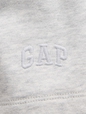 3" French Terry Relaxed Logo Sweat Shorts