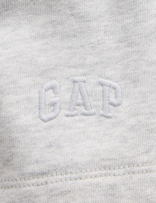 3" French Terry Relaxed Logo Sweat Shorts