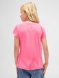 V-FRCH HOL SS LOGO VALUE TEE