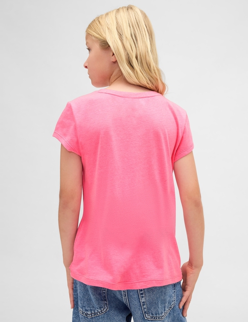 V-FRCH HOL SS LOGO VALUE TEE