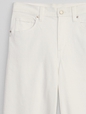 High Rise Wide-Leg Crop Jeans