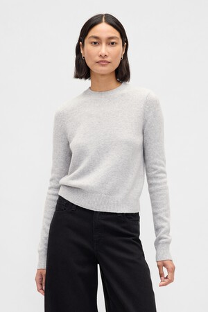 CashSoft Crewneck Sweater