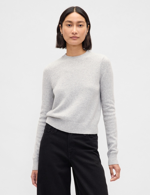 CashSoft Crewneck Sweater