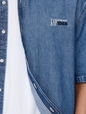 Logo Denim Big Shirt