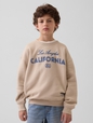 Kids Relaxed Graphic Sweatshirt
