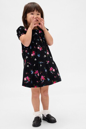 Baby & Toddler Corduroy Tiered Dress