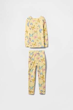 Baby & Toddler Organic Brushed Cotton PJ Set