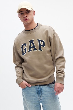 Relaxed Gap Logo Sweatshirt
