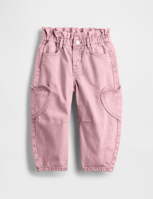 Baby & Toddler Heart Pocket Horseshoe Jeans