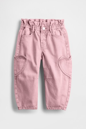 Baby & Toddler Heart Pocket Horseshoe Jeans