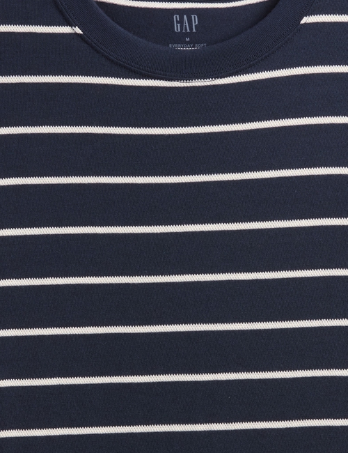 Everyday Soft Stripe Crewneck T-Shirt