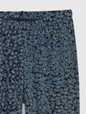 Kids Cotton Floral Leggings