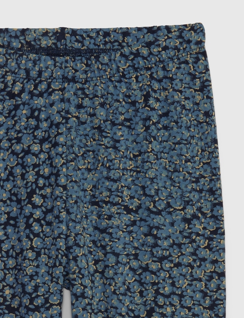 Kids Cotton Floral Leggings