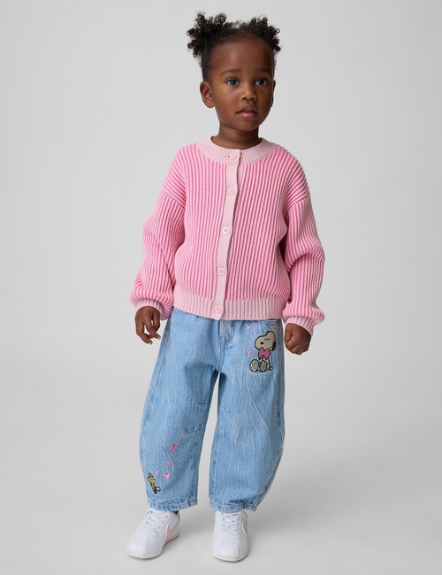 PNT HORSESHOE JEAN - PEANUTS