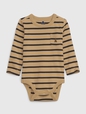 Baby Organic Cotton Mix and Match Stripe Bodysuit