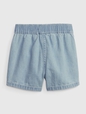 Toddler Pull-On Denim Shorts