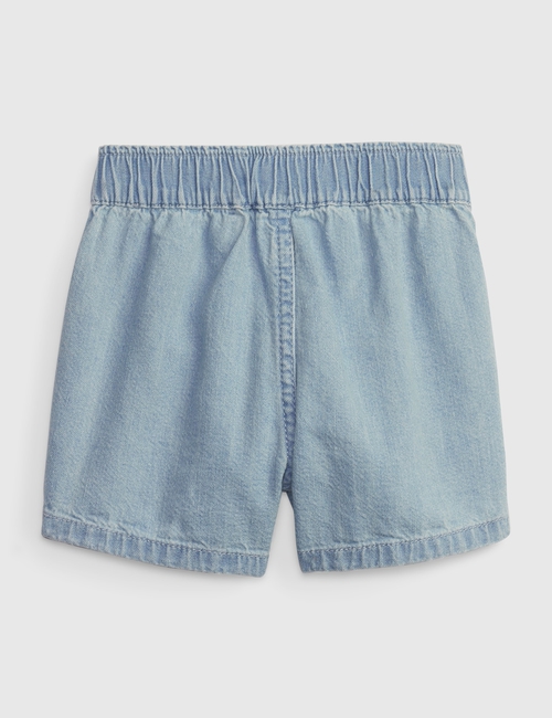 Toddler Pull-On Denim Shorts