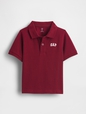 babyGap Logo Pique Polo Shirt