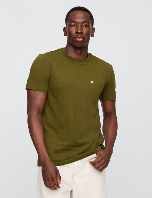 Organic Cotton Pocket T-Shirt