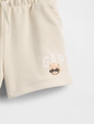 babyGap Logo Pull-On French Terry Shorts