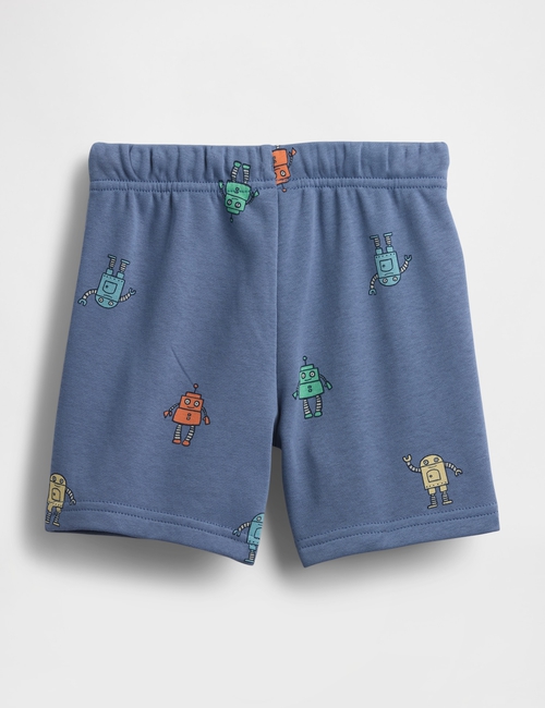 babyGap Relaxed French Terry Logo Pull-On Shorts
