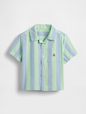 Baby & Toddler Organic Cotton Cabana Shirt