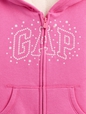 babyGap Logo Sherpa-Lined Hoodie