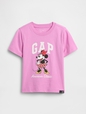babyGap × Disney Minnie Mouse Logo T-Shirt