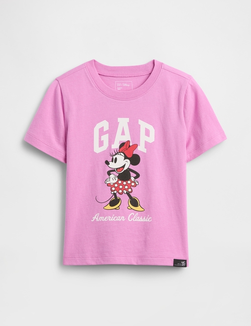babyGap × Disney Minnie Mouse Logo T-Shirt