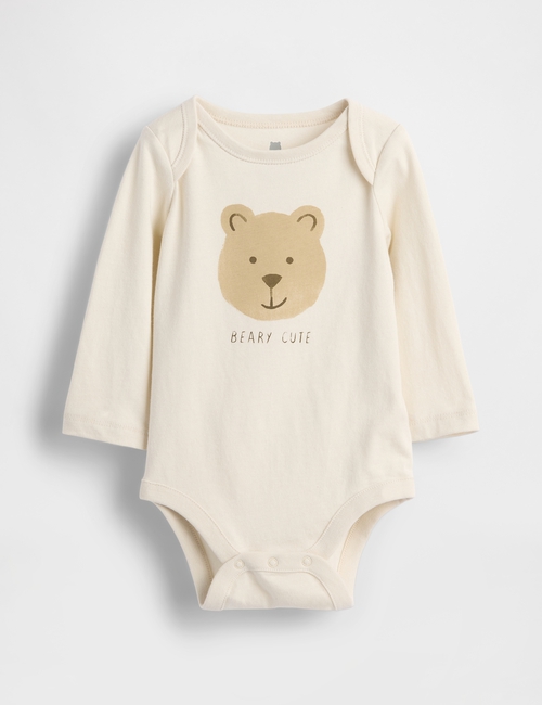 Baby First Favorites Organic Cotton Graphic Bodysuit