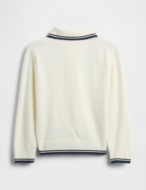 Baby & Toddler CashSoft Polo Sweater