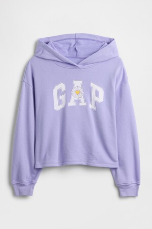 Kids Relaxed French Terry Hoodie