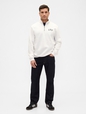 Relaxed Gap Logo Quarter-Zip Sweatshirt