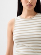 Modern Shell Tank Top