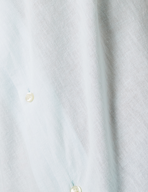 Linen-Blend Vacay Shirt in Standard Fit